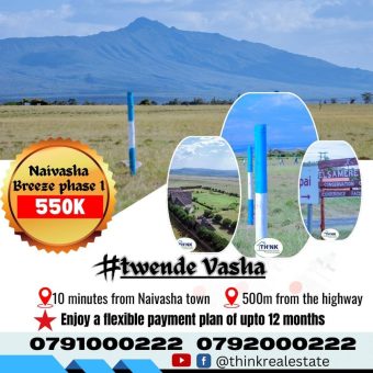 Naivasha Breeze Phase 1 50 x 100 For Sale