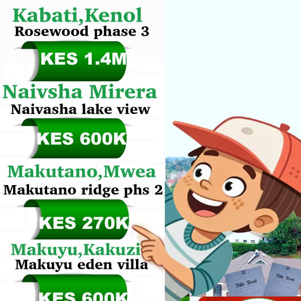 June Offers – Madaraka Day Special!  🏡