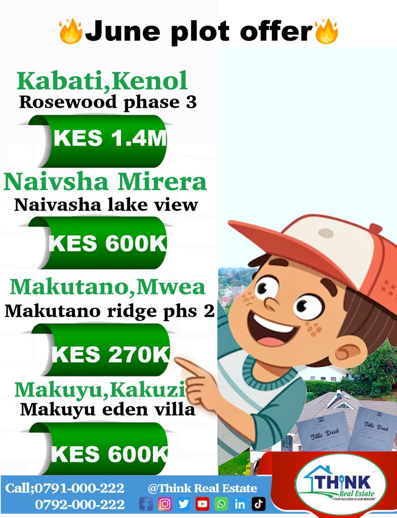 June Offers – Madaraka Day Special!  🏡