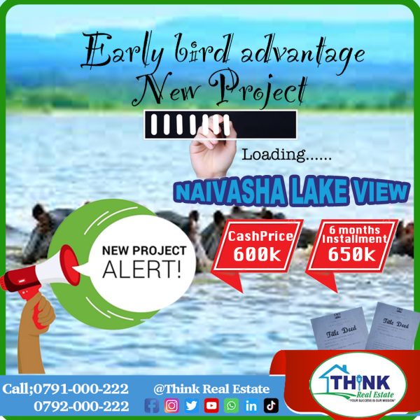 New Project Loading… Naivasha Lake View