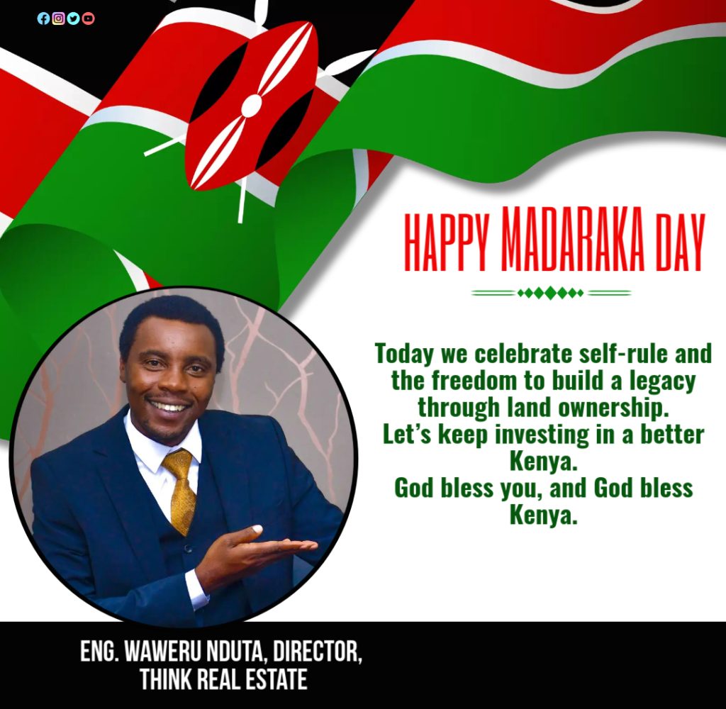 🇰🇪 Happy Madaraka Day to All Our Investors! 🇰🇪