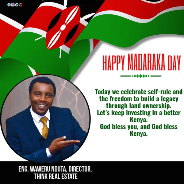 🇰🇪 Happy Madaraka Day to All Our Investors! 🇰🇪