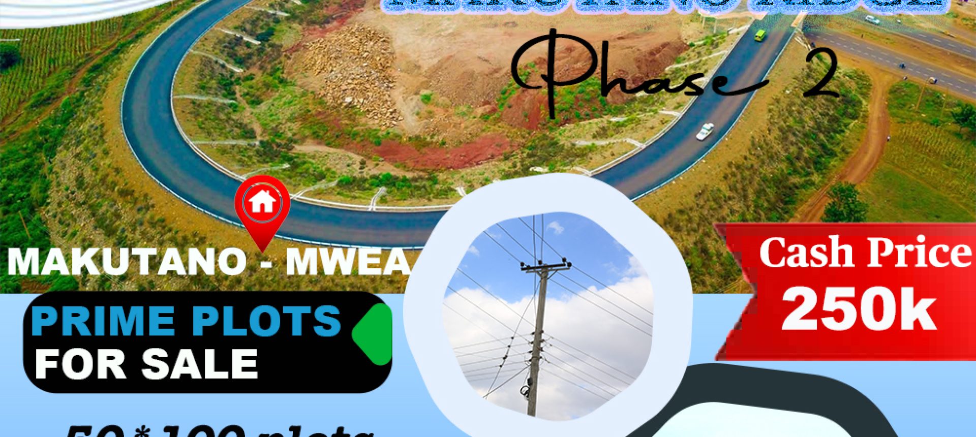 Makutano Ridge phase 2