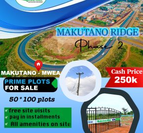 Makutano Ridge phase 2