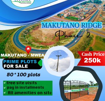 Makutano Ridge phase 2