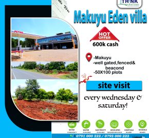 Makuyu Eden Villa