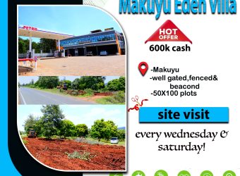 Makuyu Eden Villa