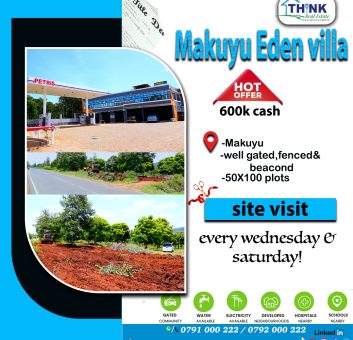 Makuyu Eden Villa