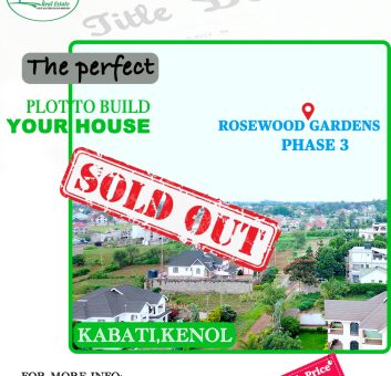 ROSEWOOD GARDENS PHASE 3