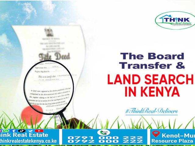 The Process of Board Transfer and Land Search in a Real Estate Company (Explained in Depth)