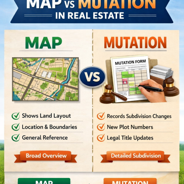 Map vs Mutation in Real Estate: Understanding the Key Difference in Land Transactions (Kenya Guide)