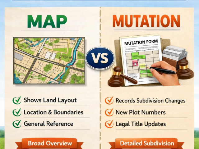 Map vs Mutation in Real Estate: Understanding the Key Difference in Land Transactions (Kenya Guide)